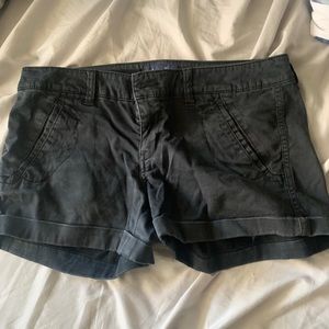 Black American Eagle Shorts